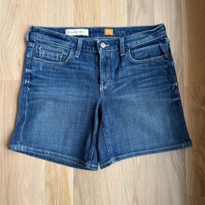 Pilcro Blue Jean Shorts